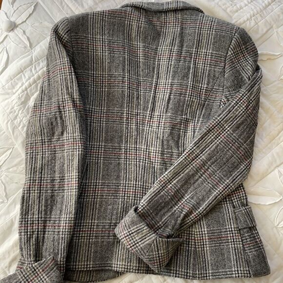 Benetton Houndstooth Blazer  - Picture 6 of 12